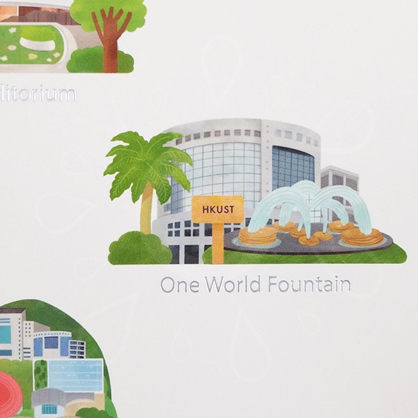 Wooden Stamp Puzzle ─ HKUST - Image 5