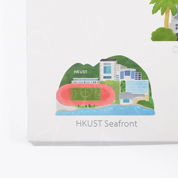 Wooden Stamp Puzzle ─ HKUST - Image 6