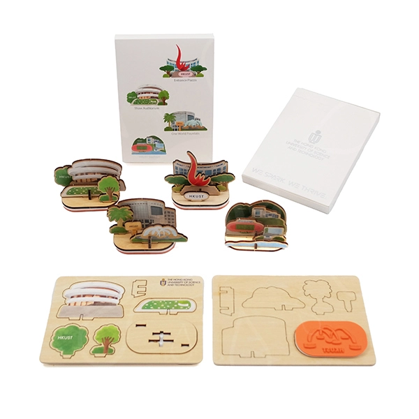 Wooden Stamp Puzzle ─ HKUST - Image 12