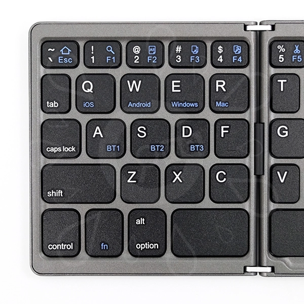 Foldable Keyboard with Touchpad ─ HKUST - Image 6