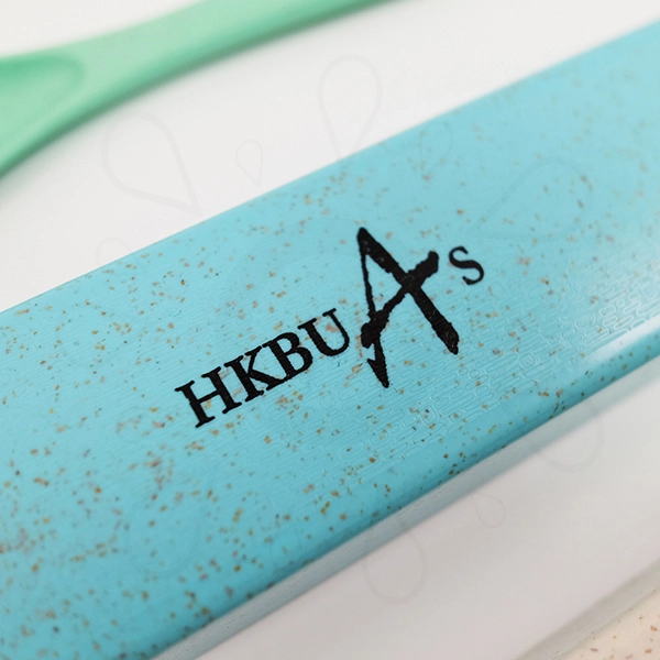 Wheat Straw Cutlery Set - HKBUAS - Image 4