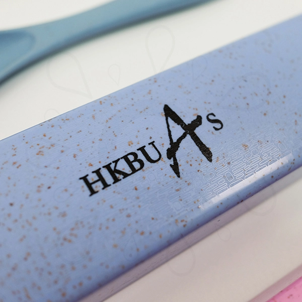 Wheat Straw Cutlery Set - HKBUAS - Image 5