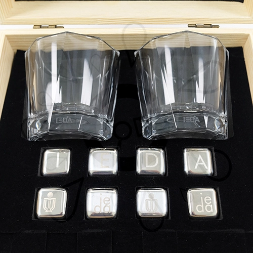 Wine Glass and Ice Wine Stone Gift Set - HKUST - Image 4