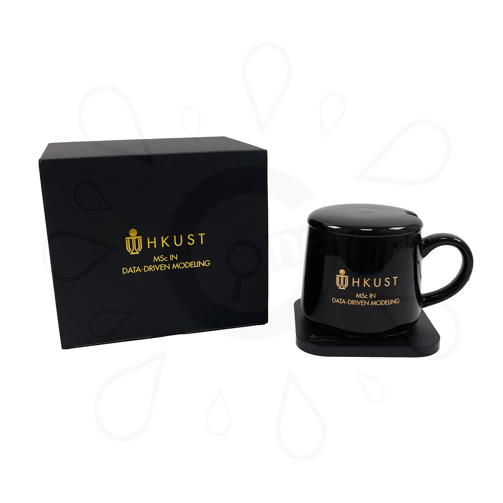 2-in-1 Mug Warmer & Wireless Charger – HKUST