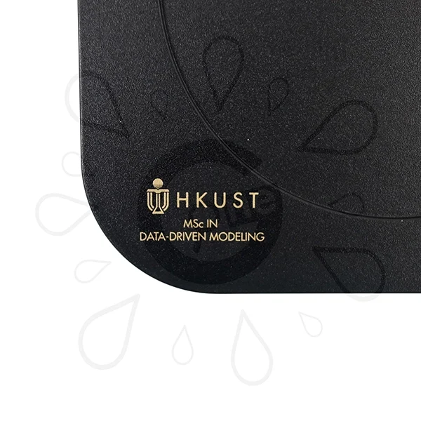 2合1恆溫保溫杯連無線充電器 ─ 香港科技大學