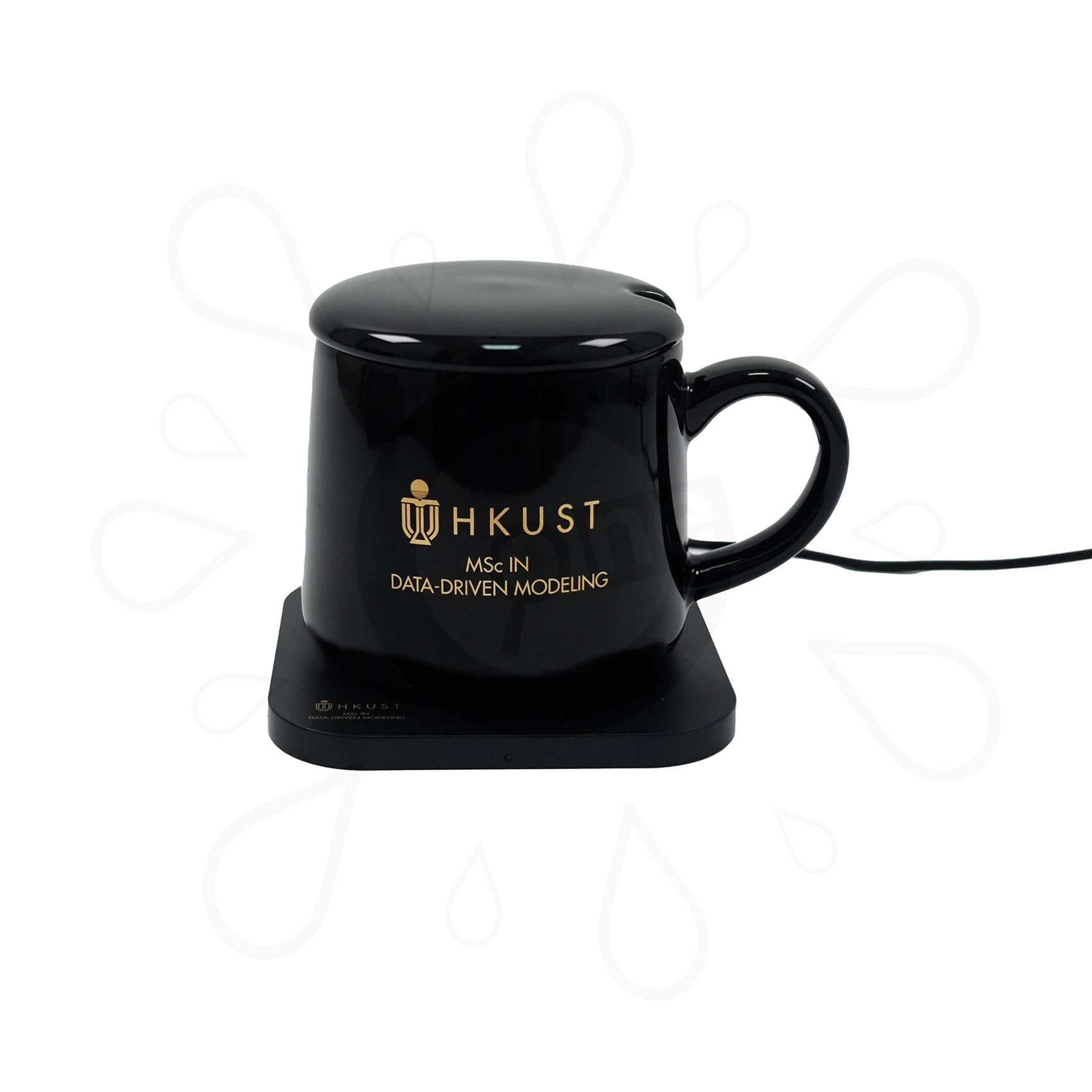 2-in-1 Mug Warmer & Wireless Charger – HKUST - Image 5