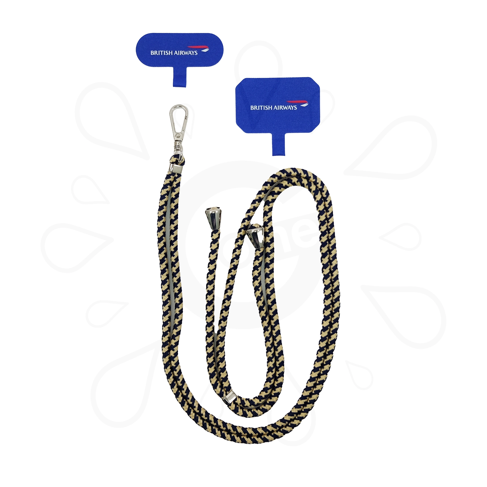 Woven Rope Phone Strap – British Airways