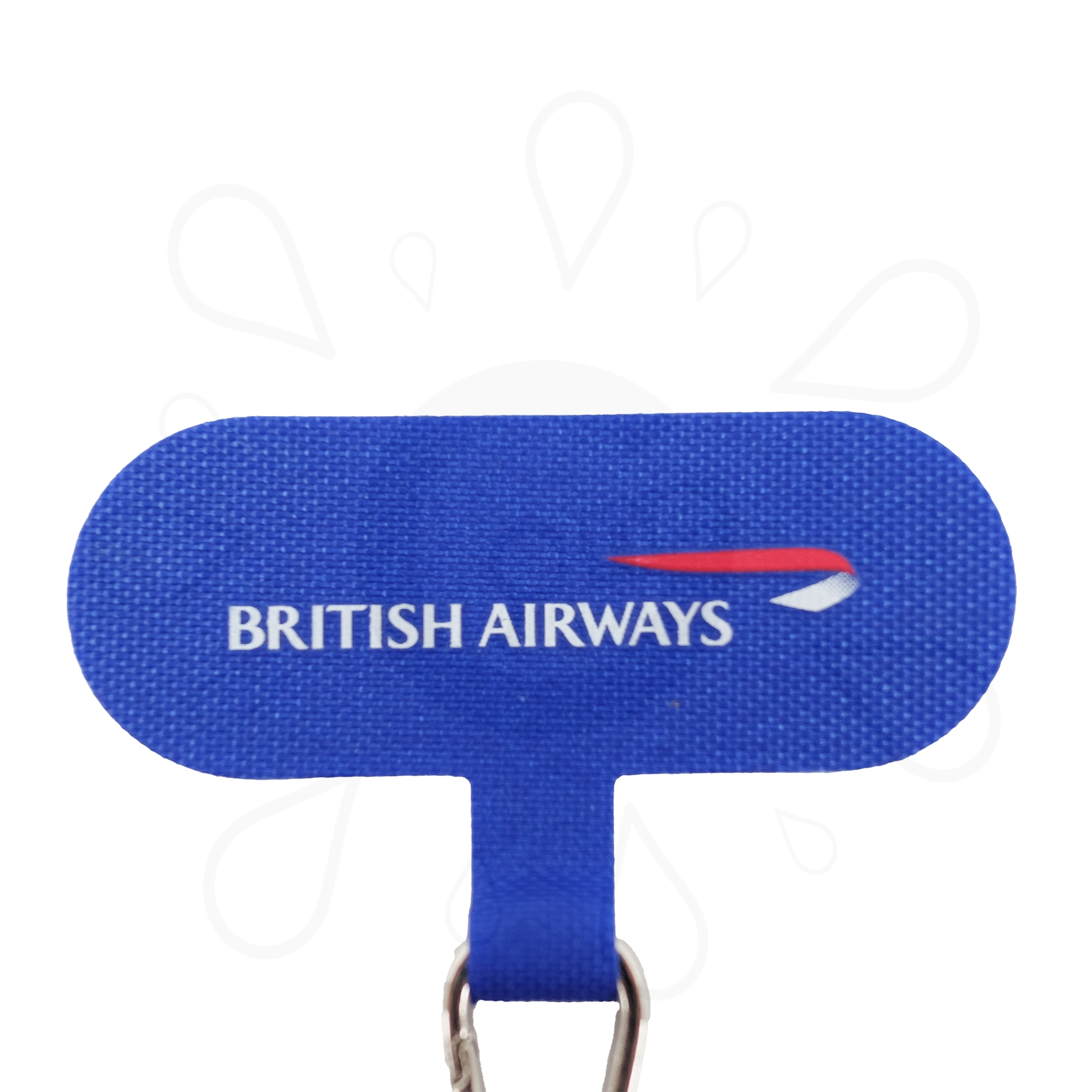 Woven Rope Phone Strap – British Airways - Image 3