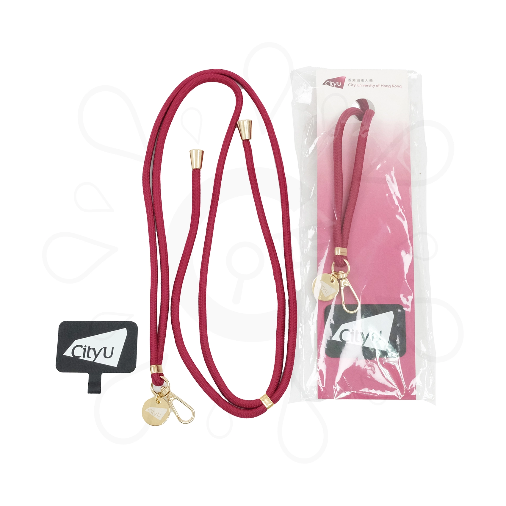 Woven Rope Phone Strap – CityU
