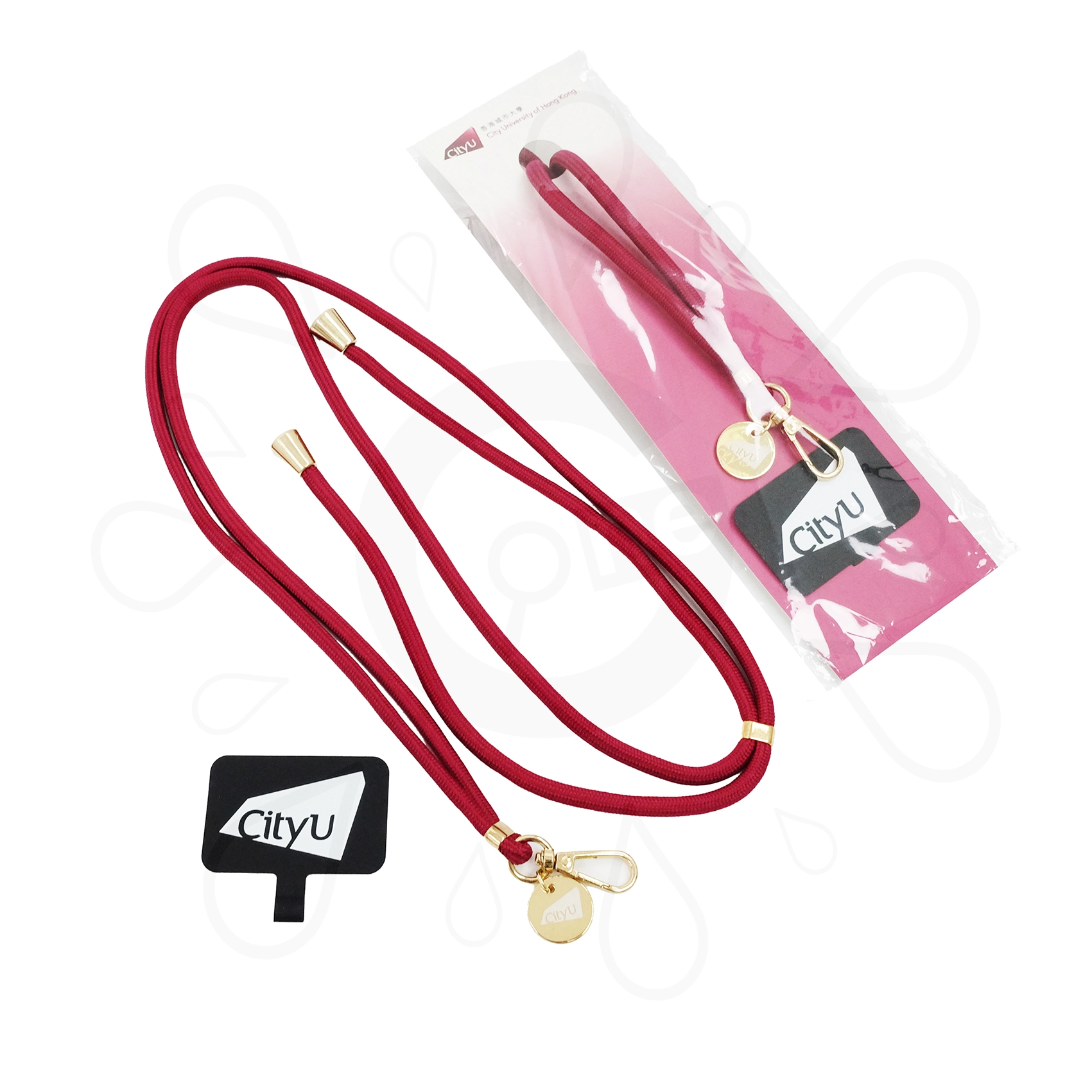 Woven Rope Phone Strap – CityU - Image 2