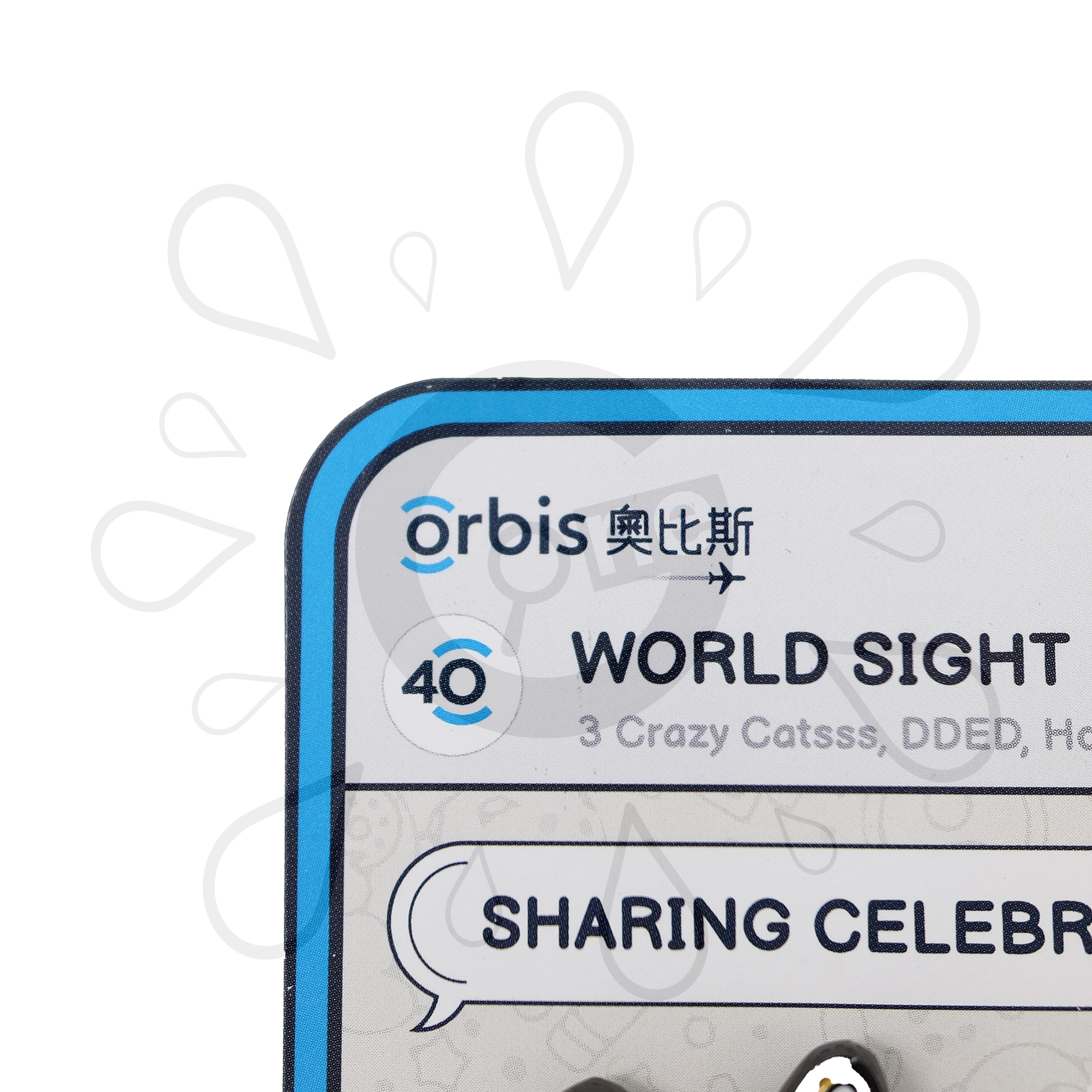 Custom Metal Enamel Badge – Orbis - Image 3