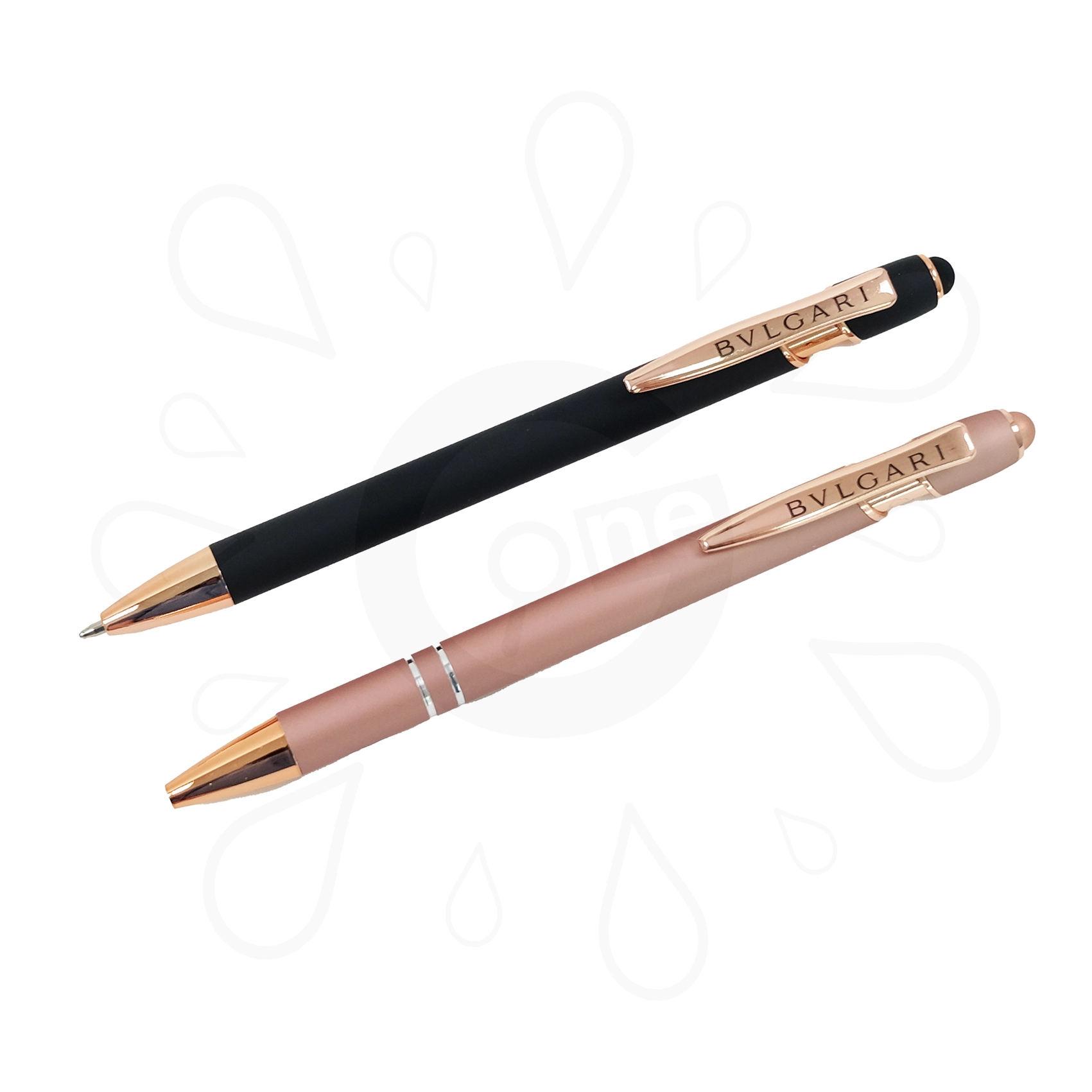 Metal Promotional Pen – BVLGARI