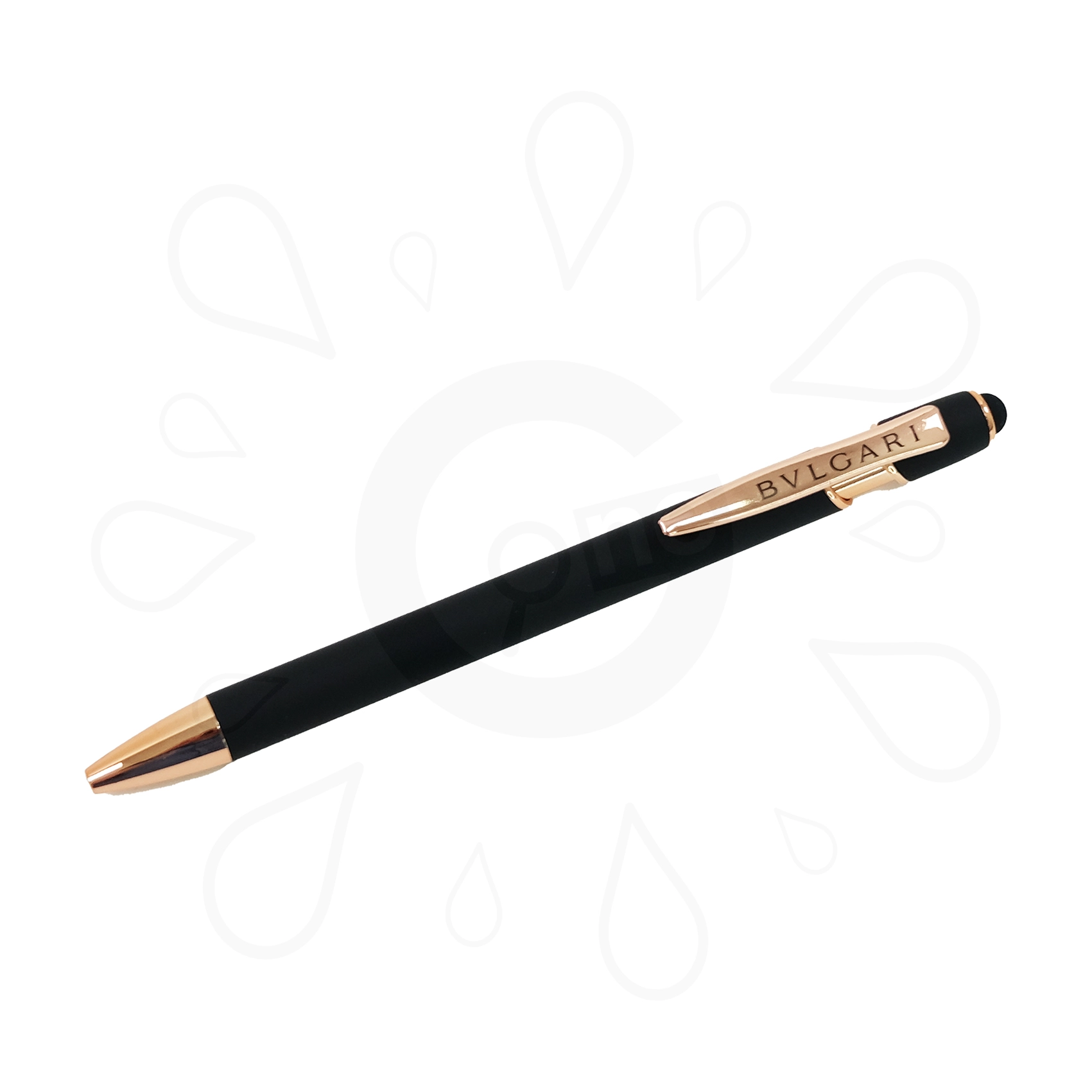 Metal Promotional Pen – BVLGARI - Image 2