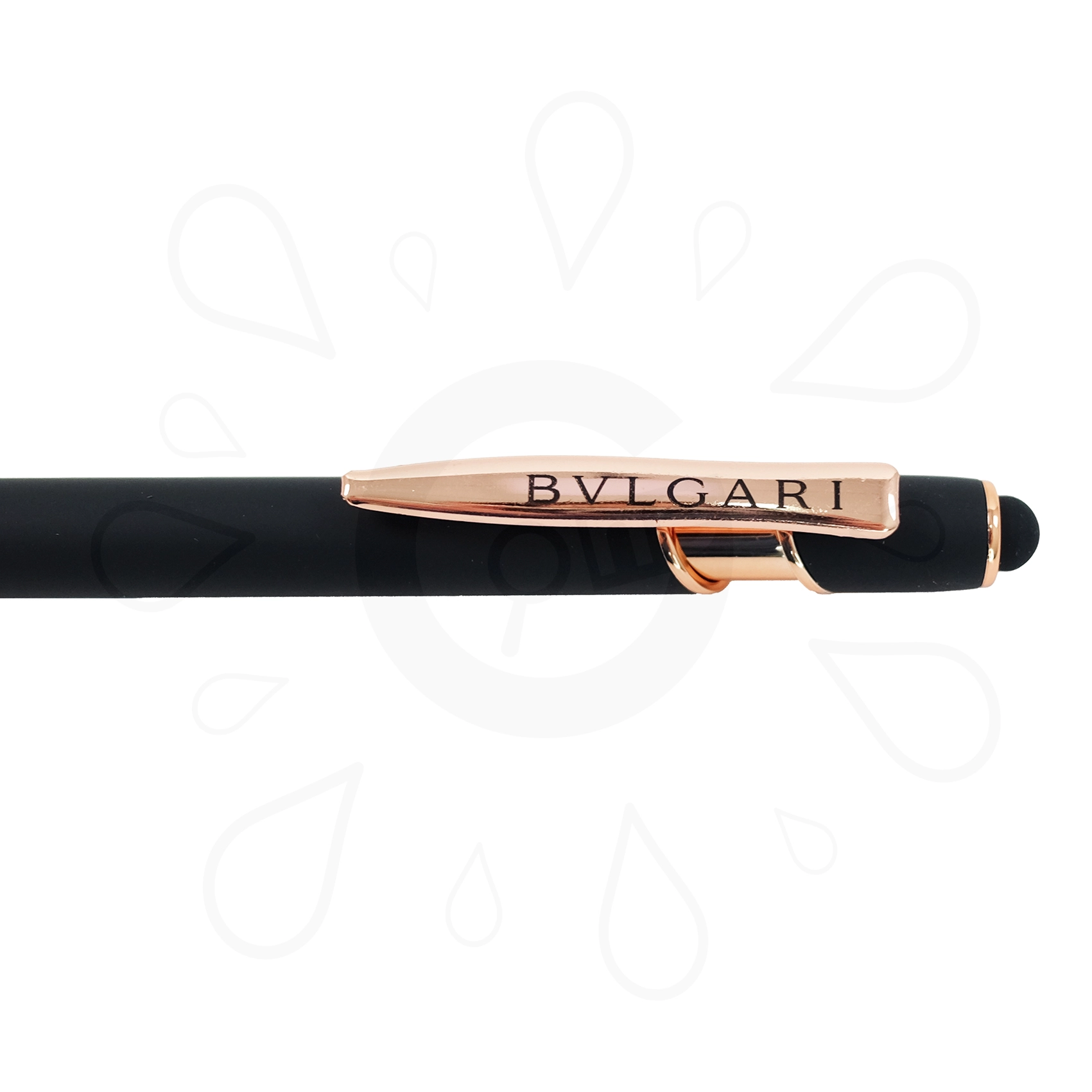 Metal Promotional Pen – BVLGARI - Image 3