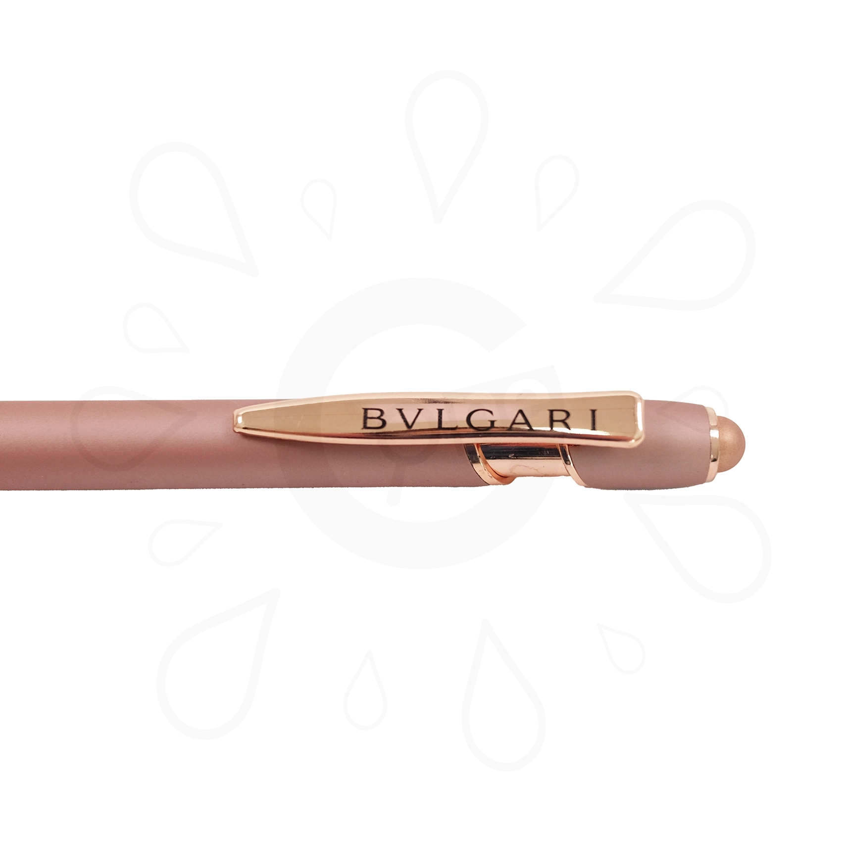 Metal Promotional Pen – BVLGARI - Image 5