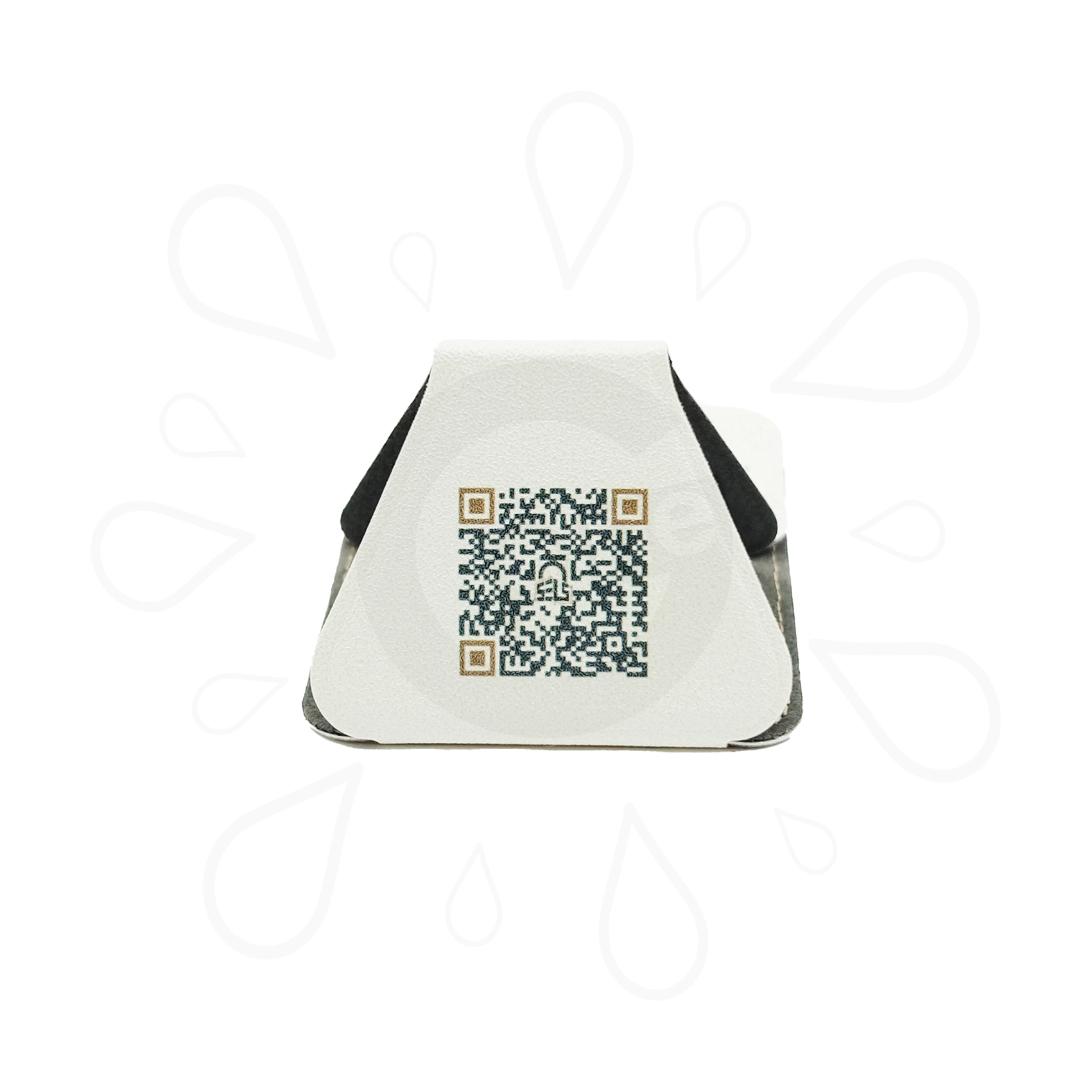 Foldable Magnetic Leather Card Holder Phone Stand – Hong Kong Customs - Image 3