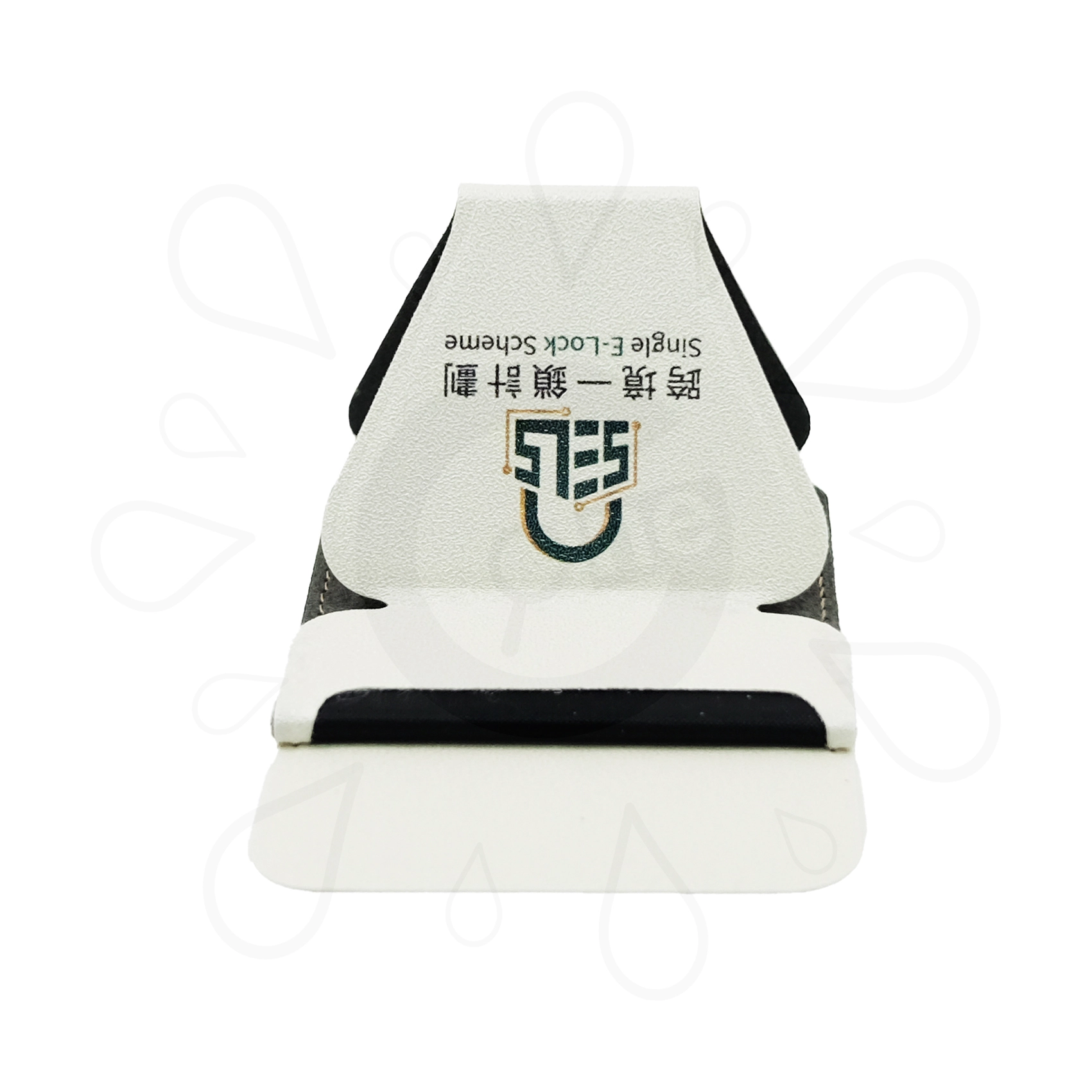 Foldable Magnetic Leather Card Holder Phone Stand – Hong Kong Customs - Image 4