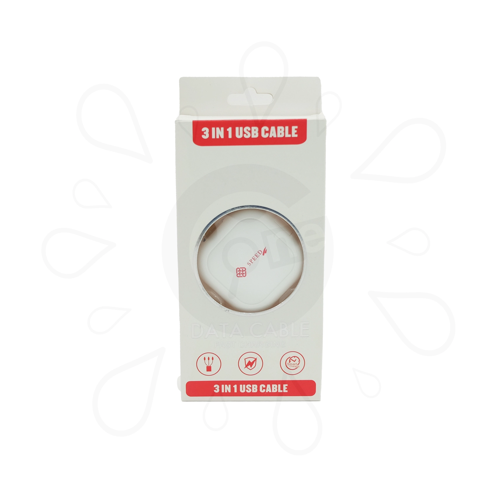 3-in-1 Charging Cable Phone Stand-PolyU SPEED - Image 4