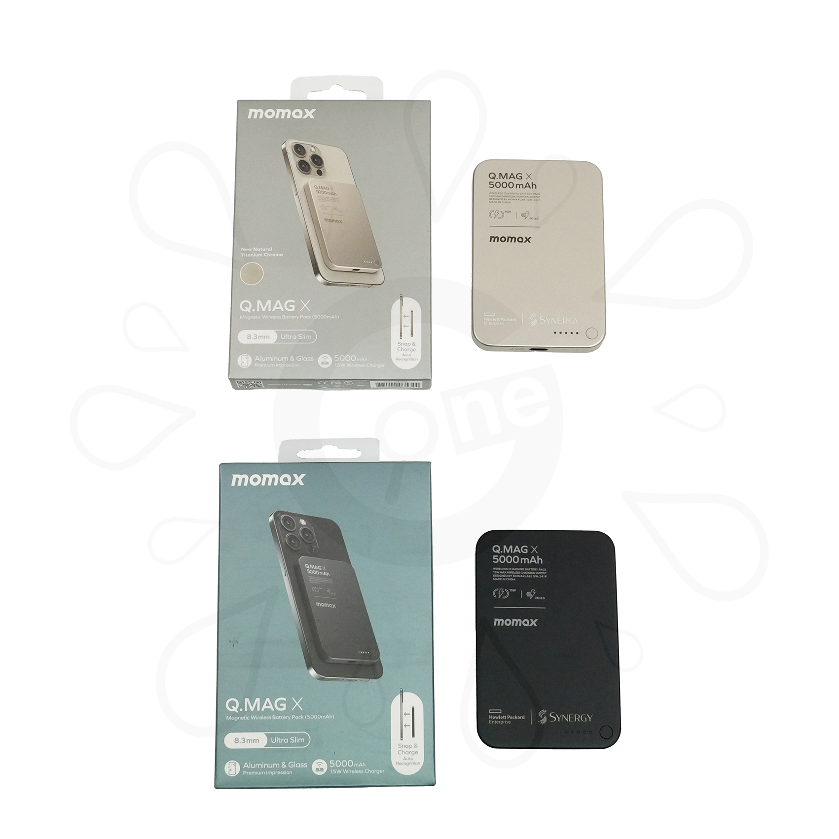 Q.Mag X Magnetic Wireless Power Bank 5000mAh - Gen 2 – HPE - Image 2