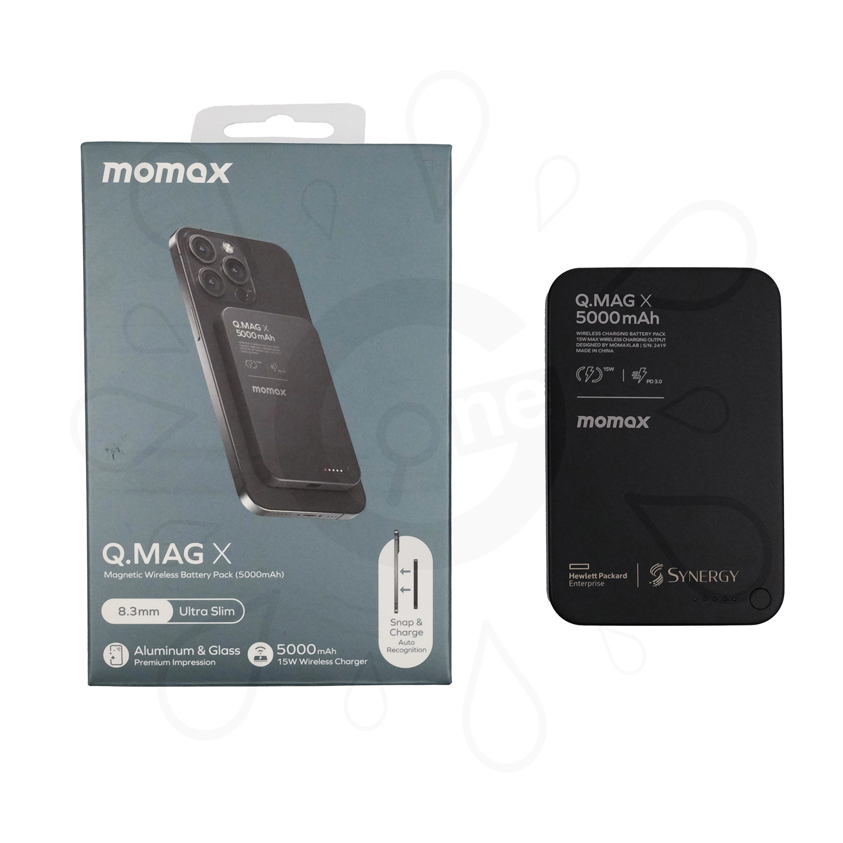 Q.Mag X Magnetic Wireless Power Bank 5000mAh - Gen 2 – HPE - Image 3