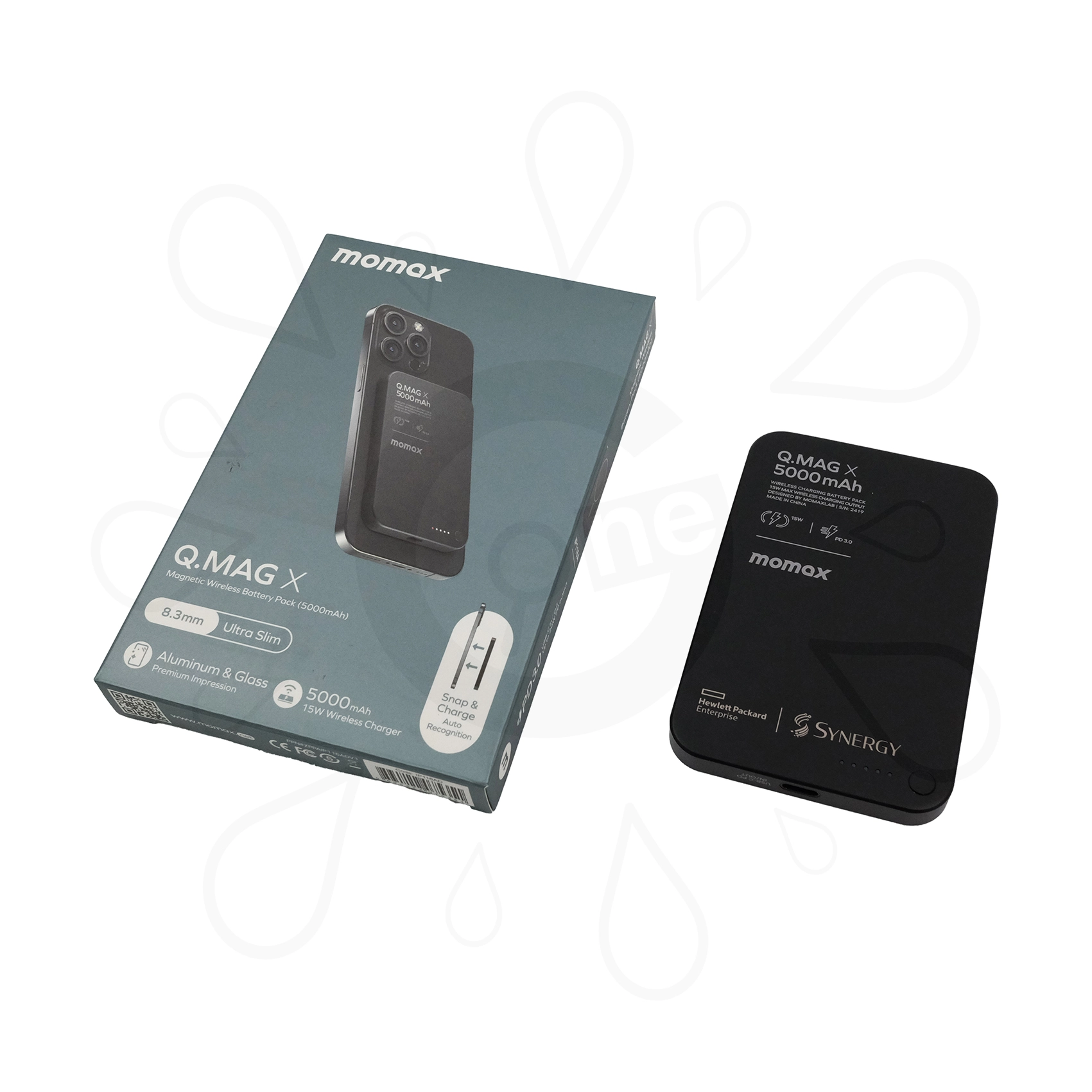 Q.Mag X Magnetic Wireless Power Bank 5000mAh - Gen 2 – HPE - Image 4