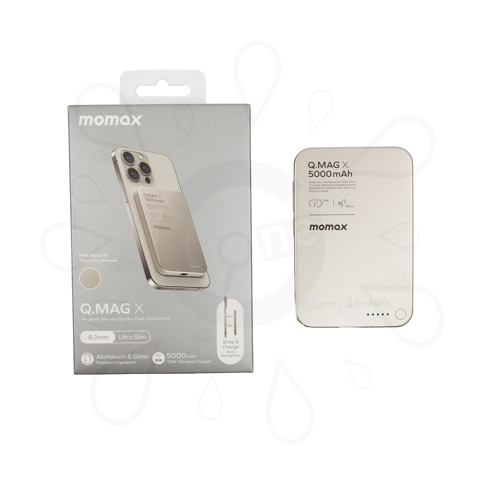 Q.Mag X Magnetic Wireless Power Bank 5000mAh - Gen 2 – HPE - Image 5