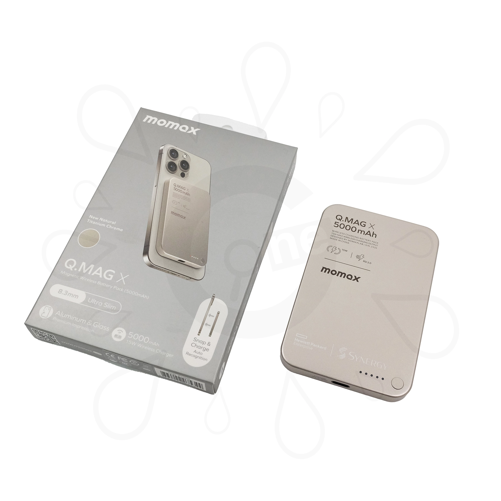 Q.Mag X Magnetic Wireless Power Bank 5000mAh - Gen 2 – HPE - Image 6