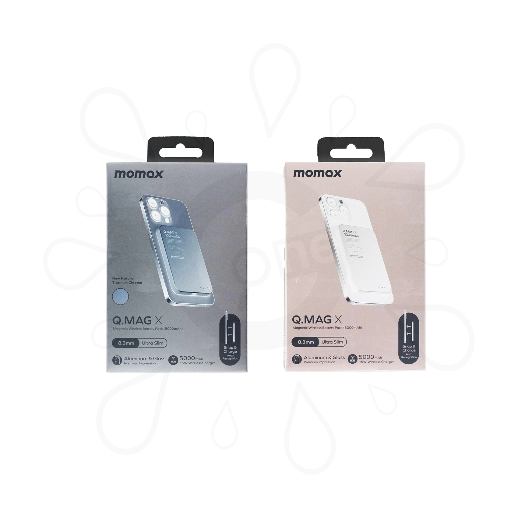 Q.Mag X Magnetic Wireless Power Bank 5000mAh - Gen 2 – HPE - Image 15