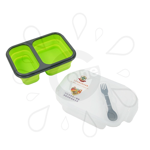 Foldable Silicone Lunch Box – StThomas - Image 2
