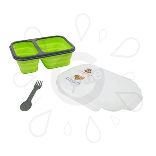 Foldable Silicone Lunch Box – StThomas - Image 3