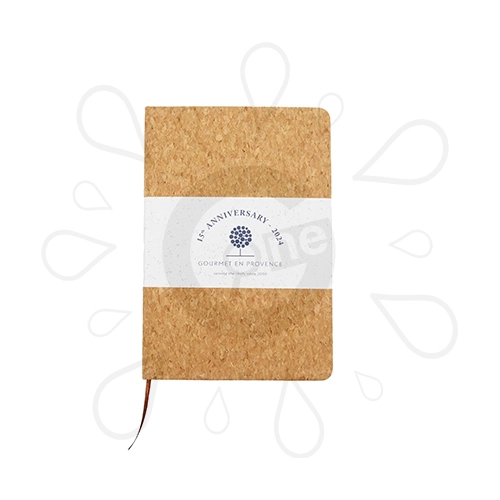 Eco Cork Notebook - Gourmet en Provence - Image 2