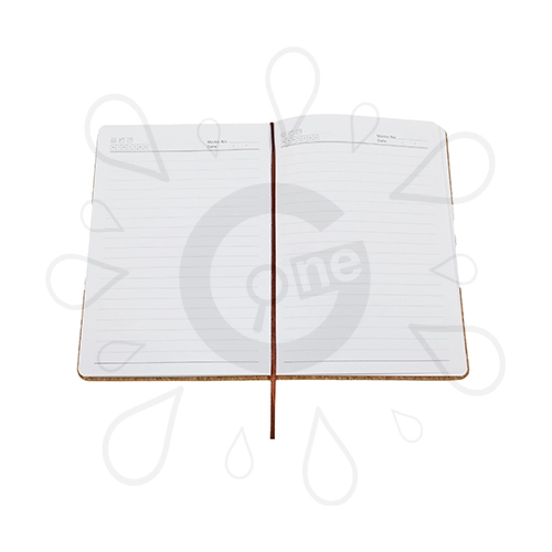 Eco Cork Notebook - Gourmet en Provence - Image 3