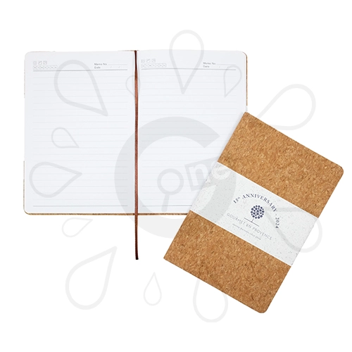 Eco Cork Notebook - Gourmet en Provence - Image 4