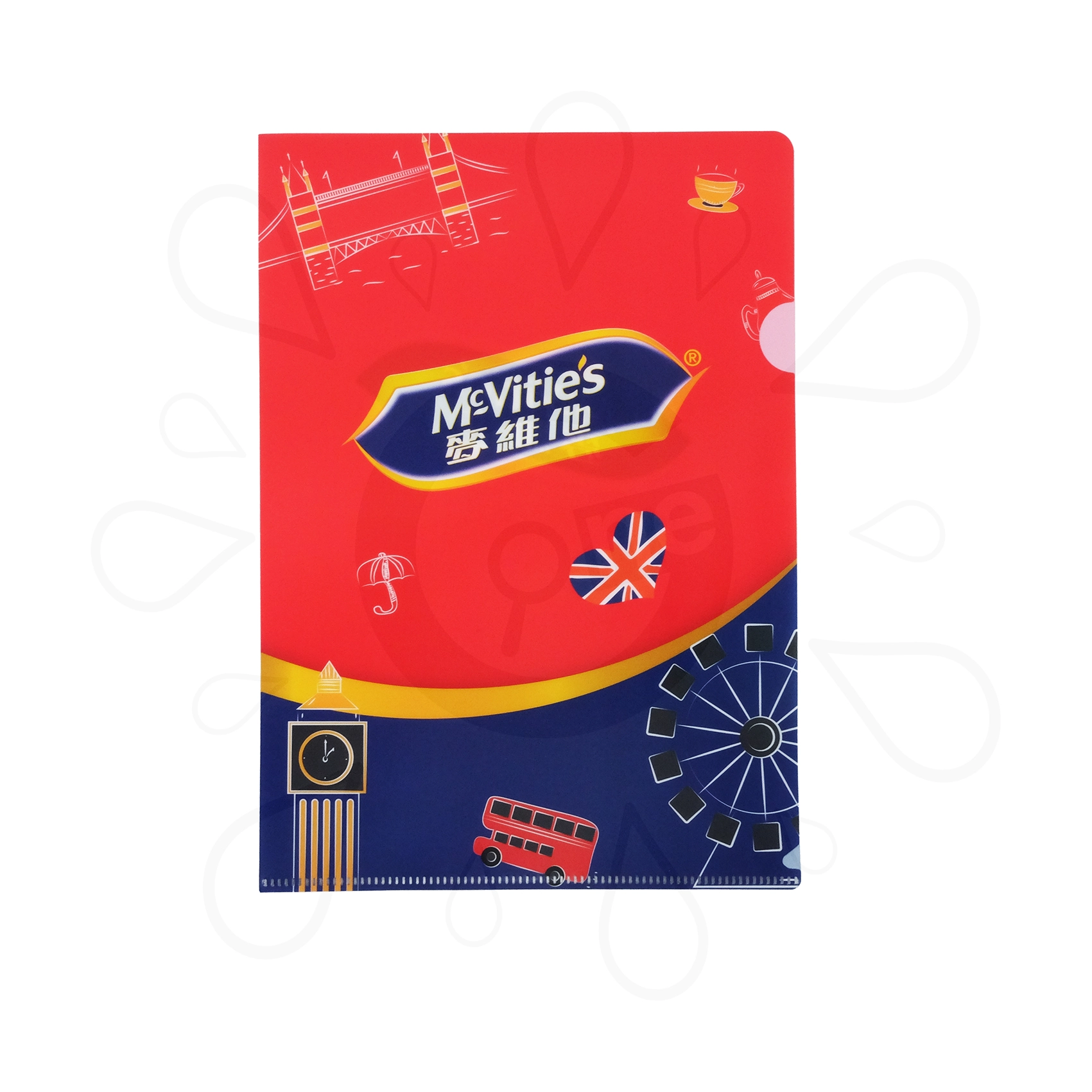 A4 Folder – McVities