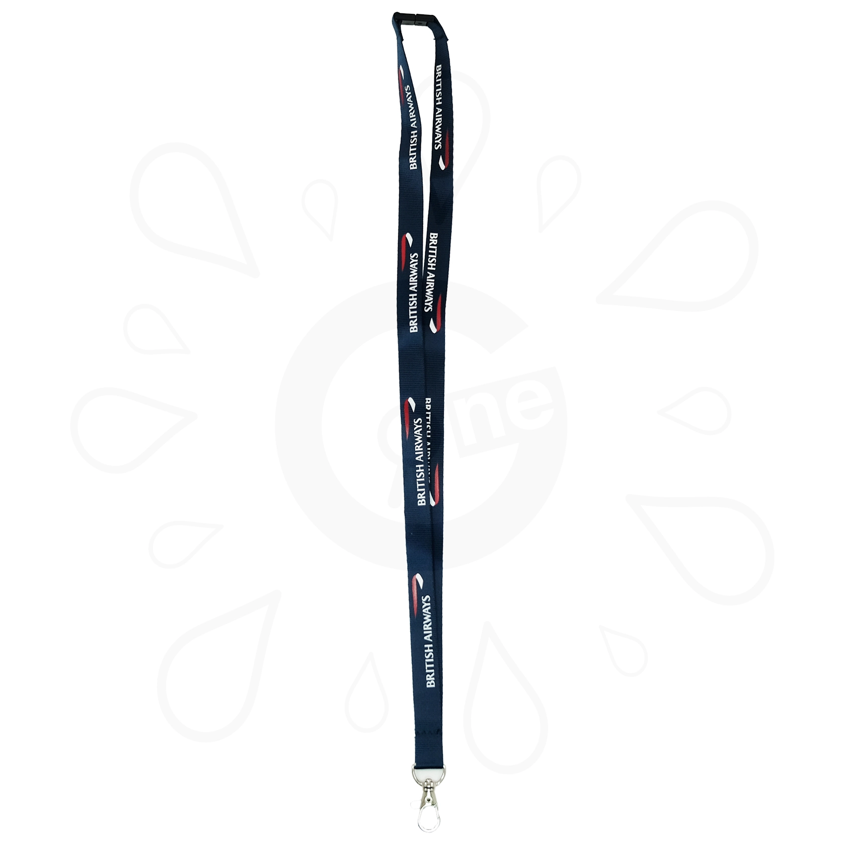 Employee Lanyards - British Airways