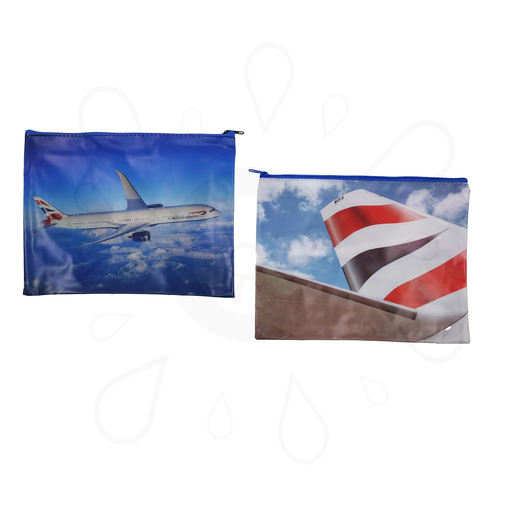 PVC Zipper Bag – British Airways - Image 2