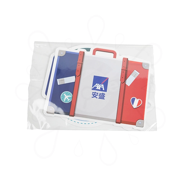 Custom Shaped Color Stickers - AXA - Image 8