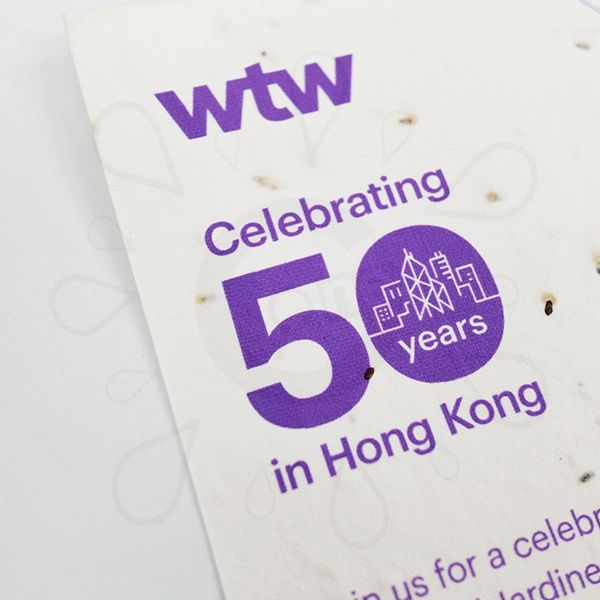 Eco-Friendly Seed Paper - WTW - Image 2