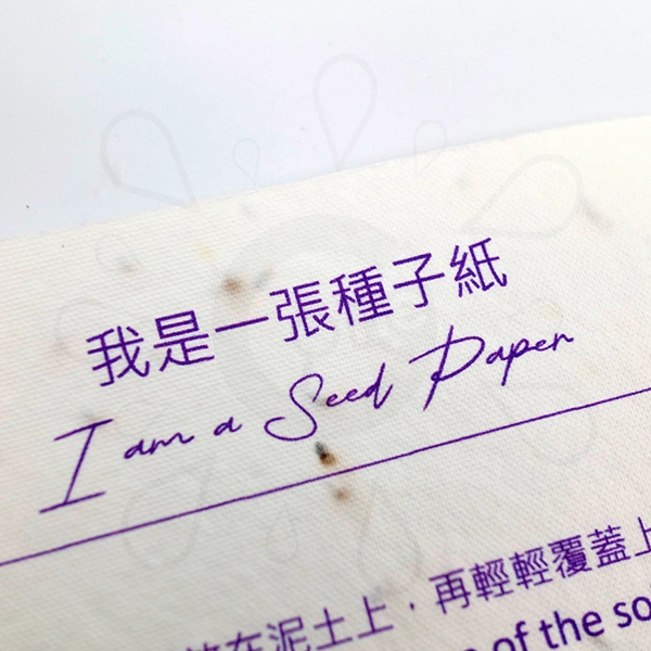 Eco-Friendly Seed Paper - WTW - Image 3