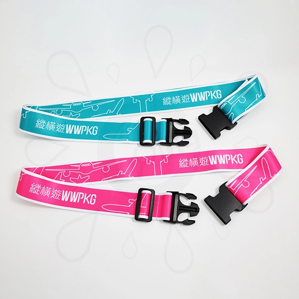 Full-Color Printed Luggage Strap - WWPKG - Image 2