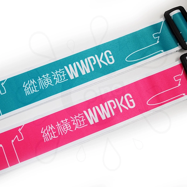 Full-Color Printed Luggage Strap - WWPKG - Image 3