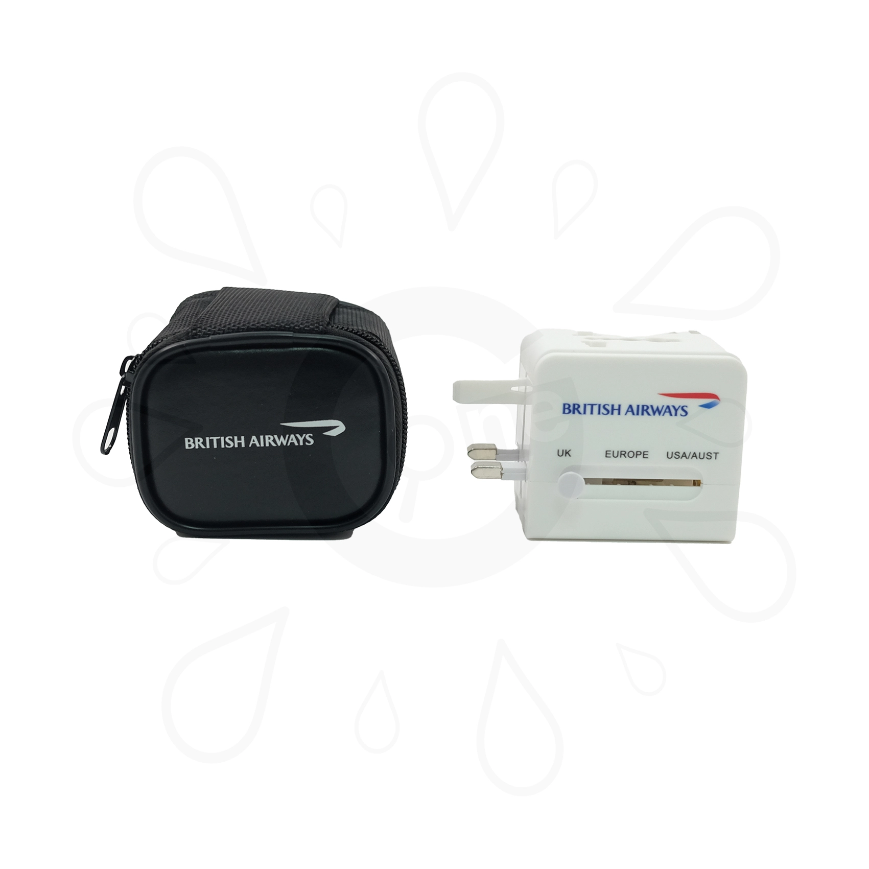 Classic Travel Universal Plug - British Airways