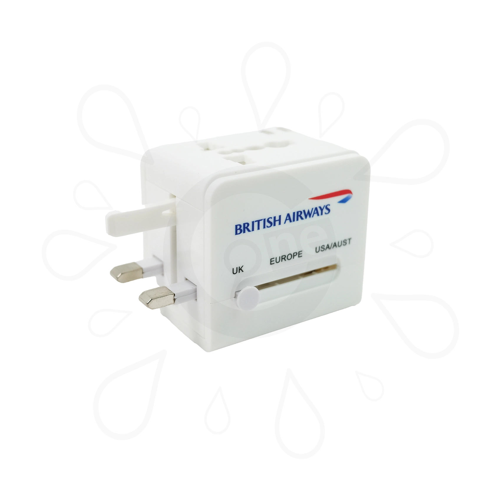 Classic Travel Universal Plug - British Airways - Image 2