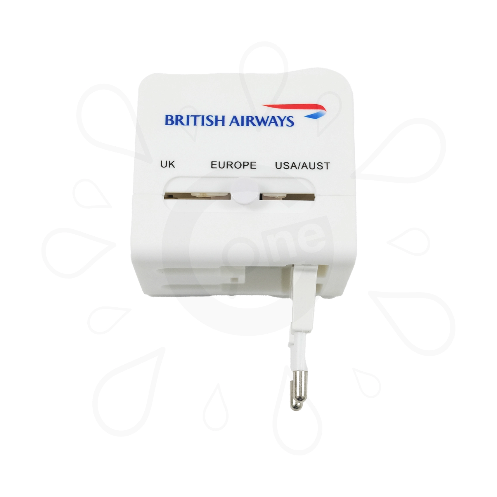 Classic Travel Universal Plug - British Airways - Image 4