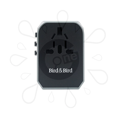 4-Ports USB Charging Adapter - Bird & Bird - Image 2