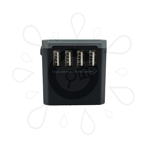 4-Ports USB Charging Adapter - Bird & Bird - Image 3