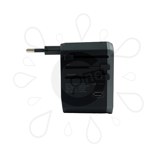 4-Ports USB Charging Adapter - Bird & Bird - Image 4