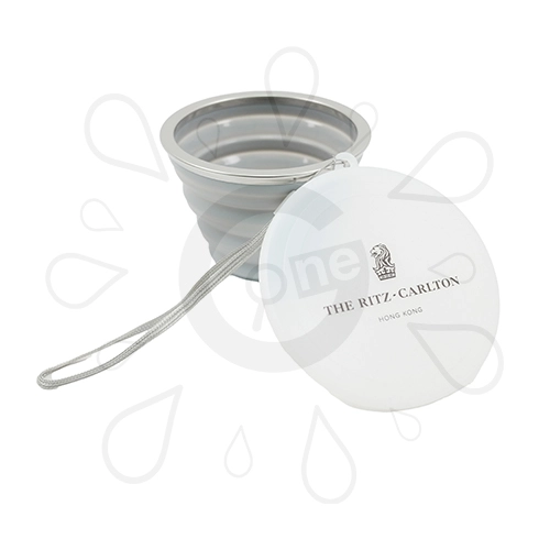 Foldable Silicone Cup - The Ritz Carlton - Image 6