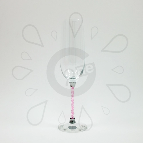 Crystal Champagne Flute - Jebsen - Image 2