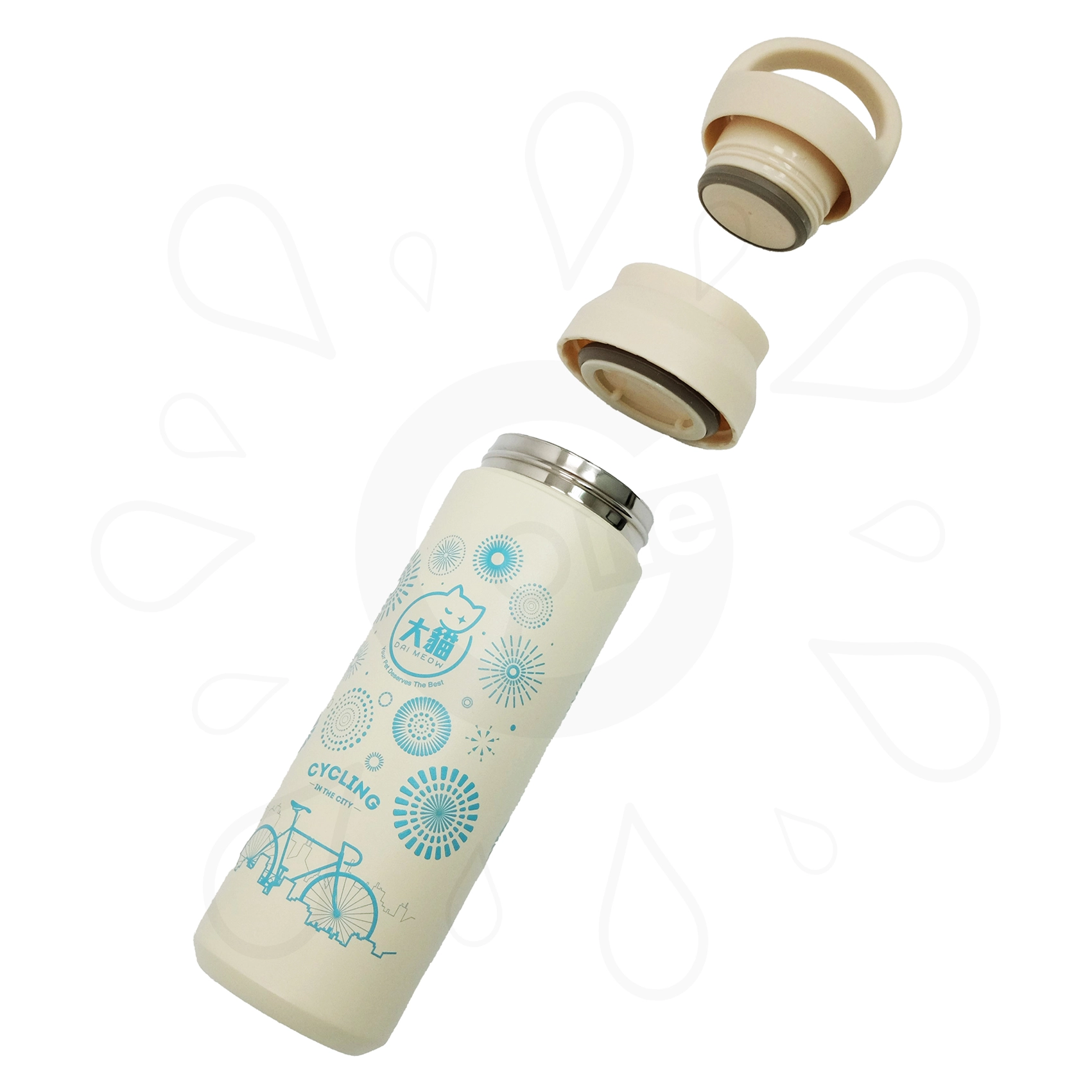 Portable Insulated Bottle – ASANA360 - Image 3